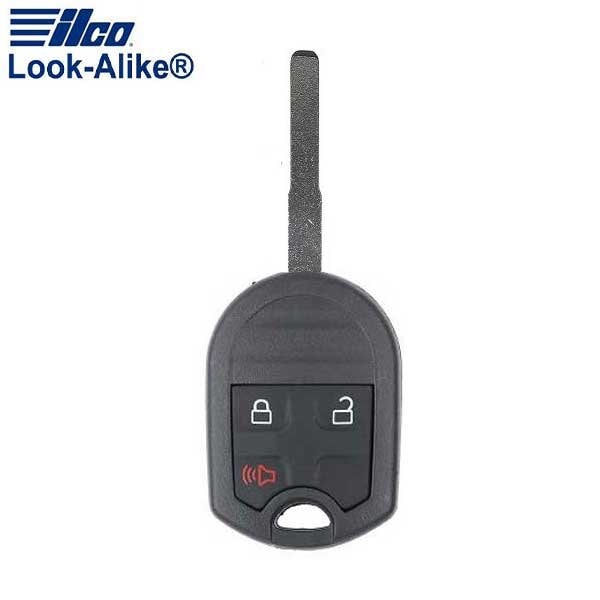 Ilco LAL RHK-FORD-3B7HS Ford 3 Button Remote Head Key (CWTWB1U793) ILCO-AX00014640 - main